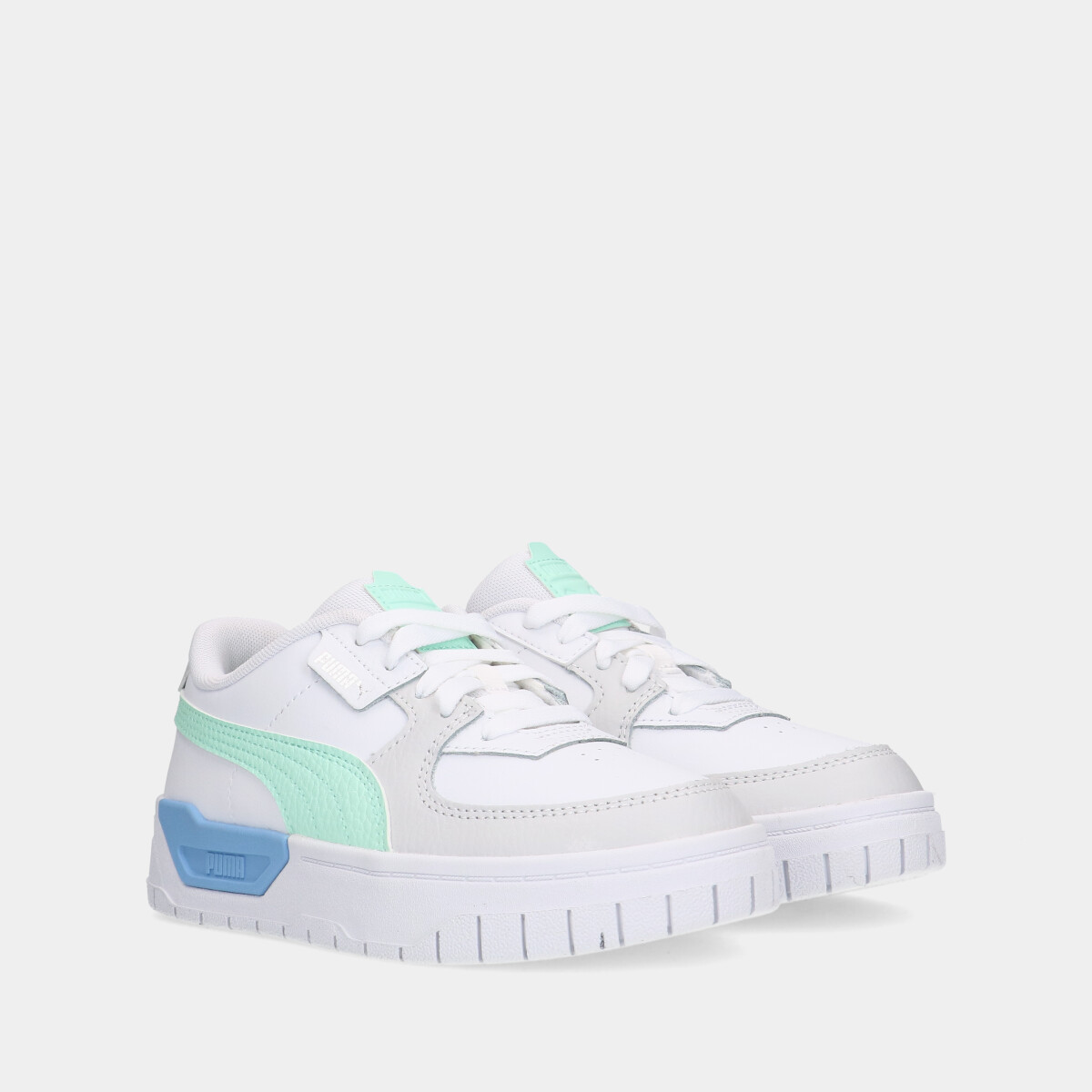 Puma Cali Dream Pastel White/Mint kleuters sneakers