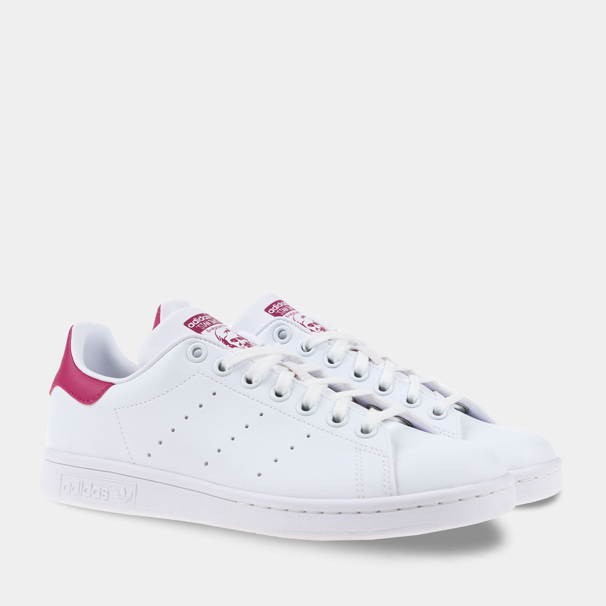 adidas Smith Wit/ Roze FX7522 SNEAKERS
