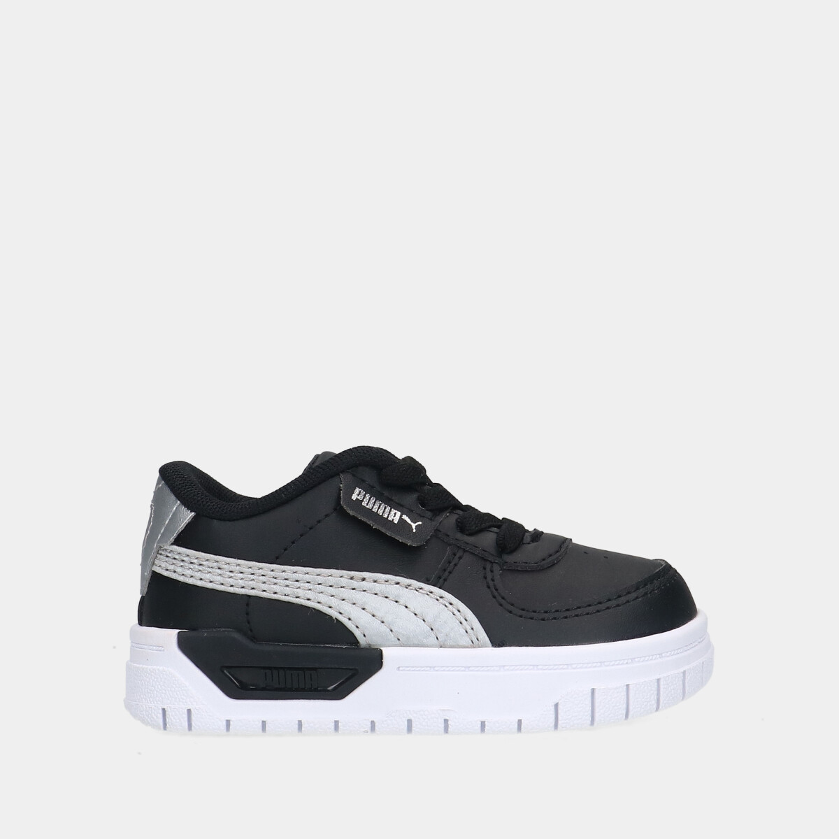 Puma Cali Dream Shiny Pack Black/Silver peuter sneakers