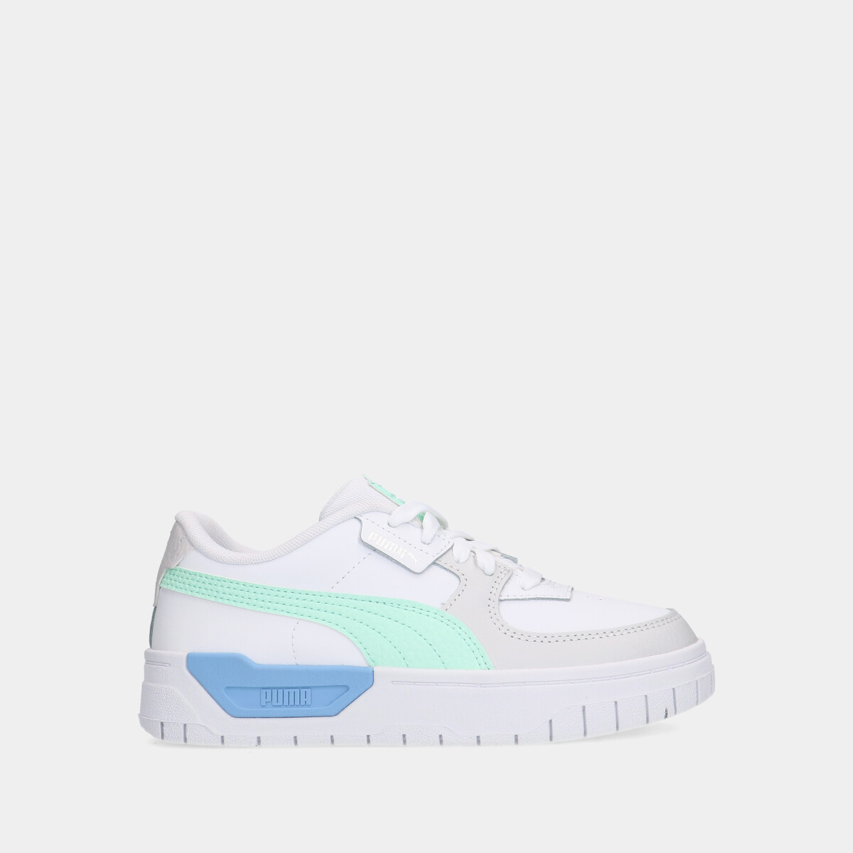 Puma Cali Dream Pastel White/Mint kleuters sneakers